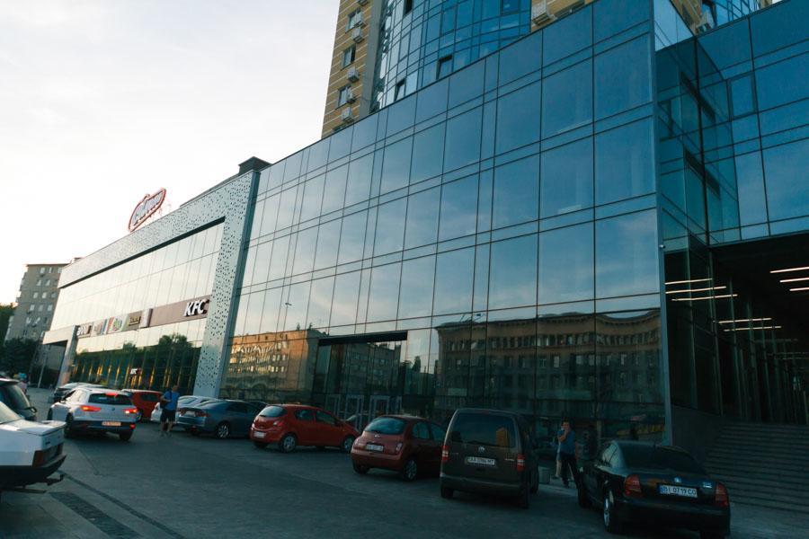 Apartmant In Smart Plaza Kiew Exterior foto