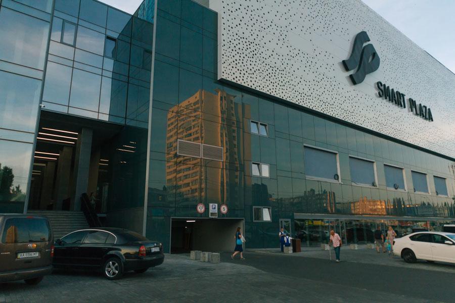 Apartmant In Smart Plaza Kiew Exterior foto